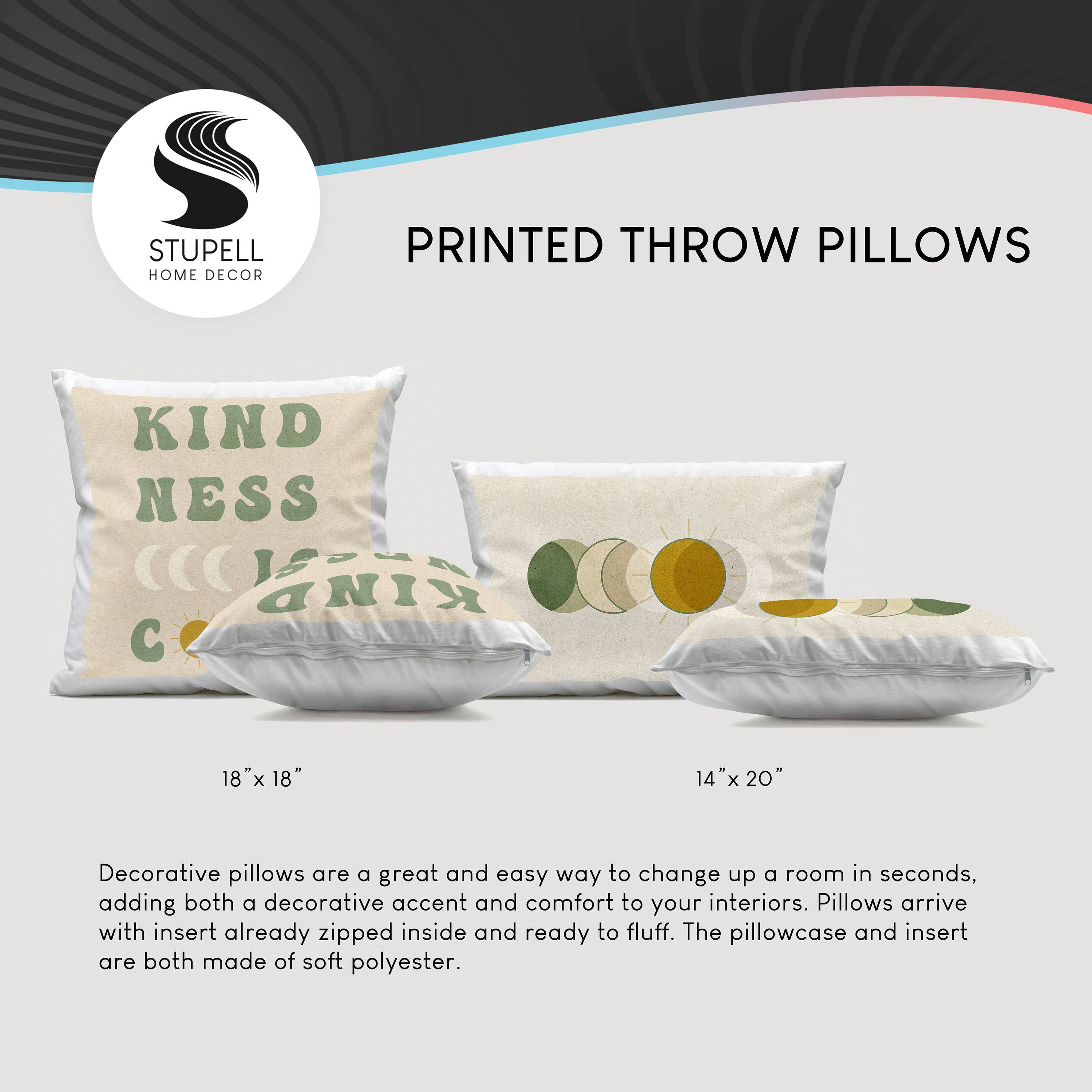 Capybara Sipping Beverage Decorative Pillow