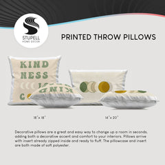 Capybara Sipping Beverage Decorative Pillow