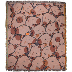 Cozy Capybara Companion Blanket