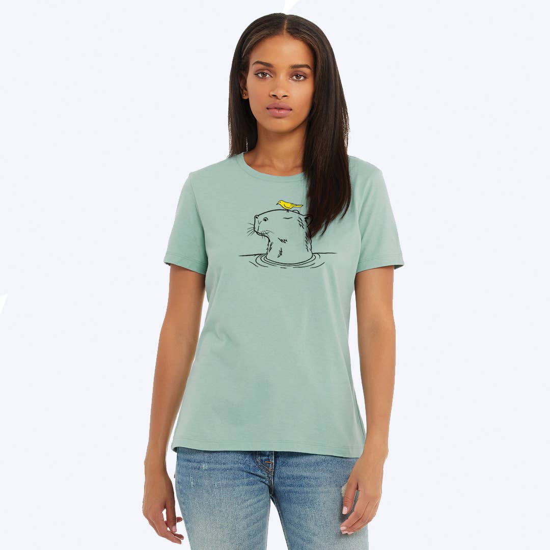 Capybara Graphic T-Shirt