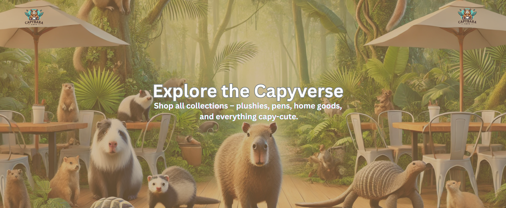 Capybara Gift Shop