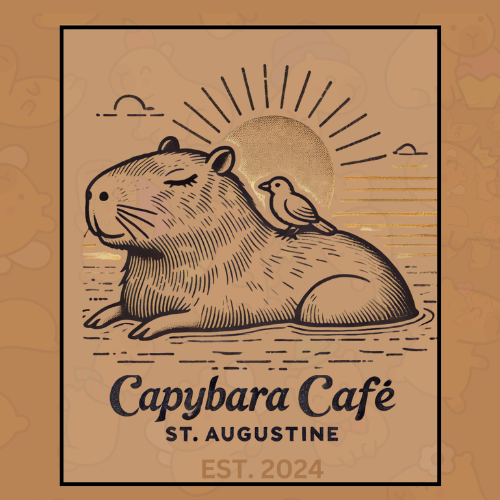 Capybara Gift Shop