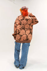 Capybara with Me Sweater