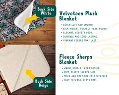 Retro Capybara Throw Blanket for Animal Enthusiasts