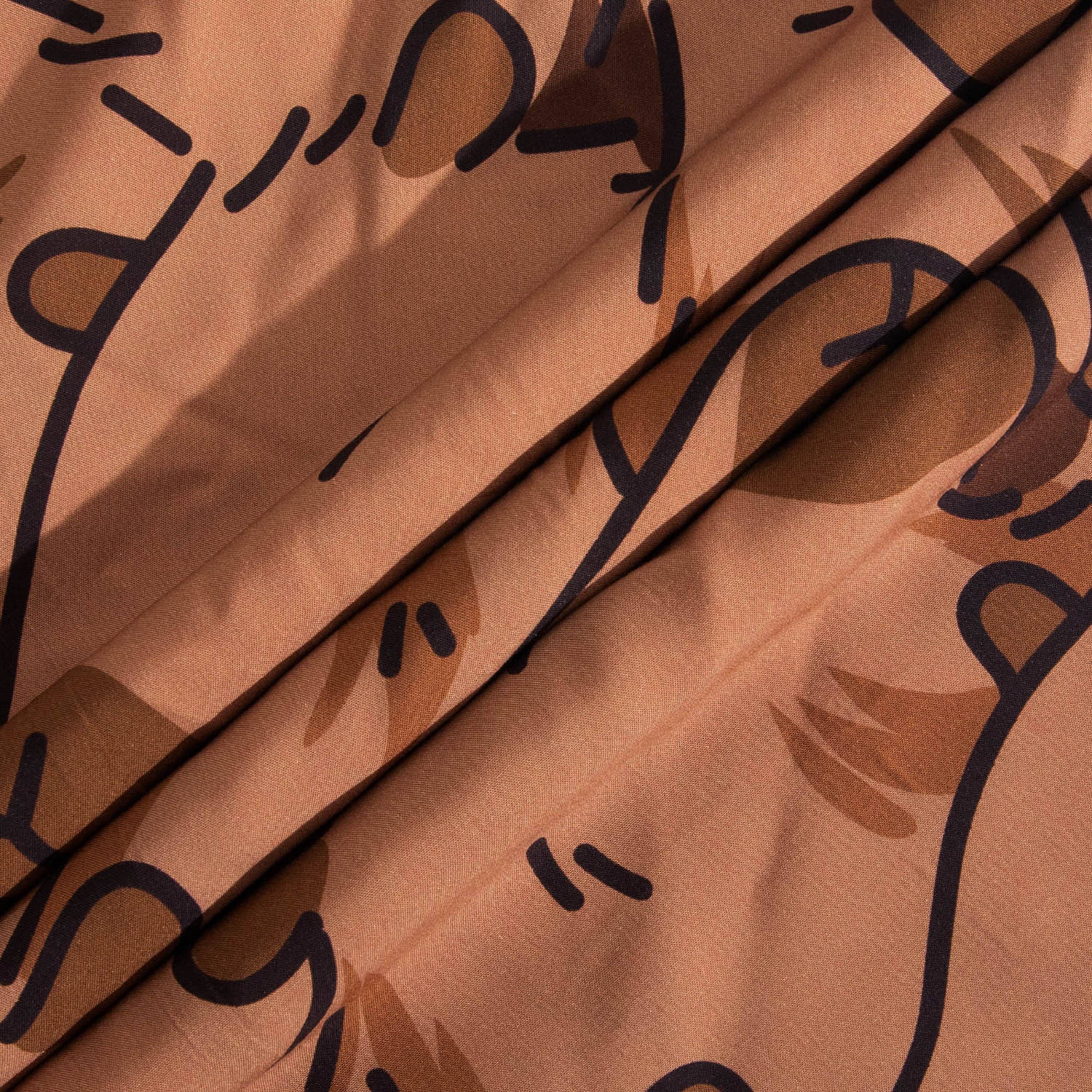 “Capybara With Me” Button-Up Shirt – Bold Capy Style for Everyday Wear