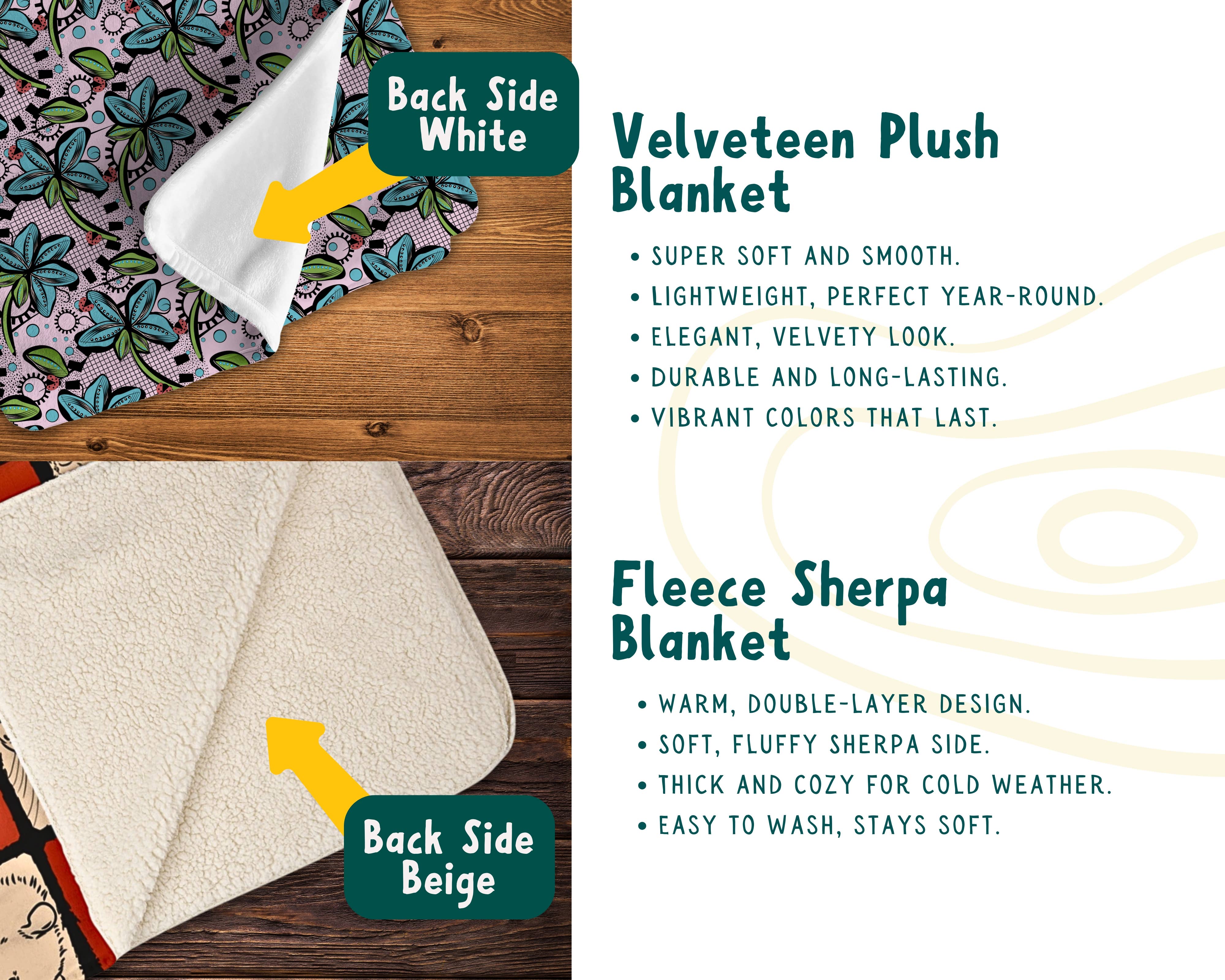 Cozy Retro Capybara Blanket - Perfect Thanksgiving Gift