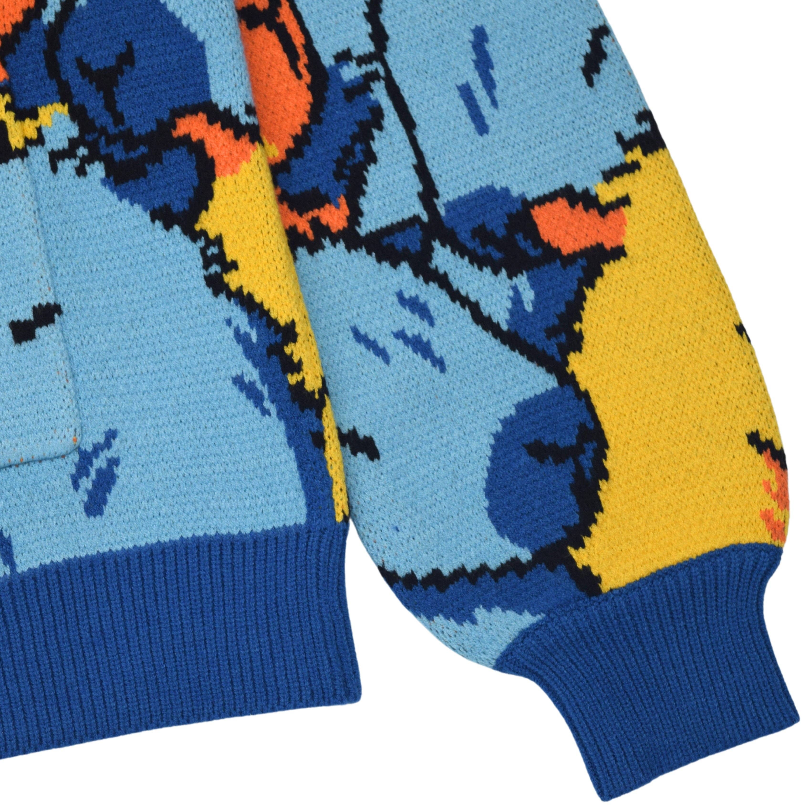 Aroace Capybara Cardigan – Cozy Pride-Inspired Comfort