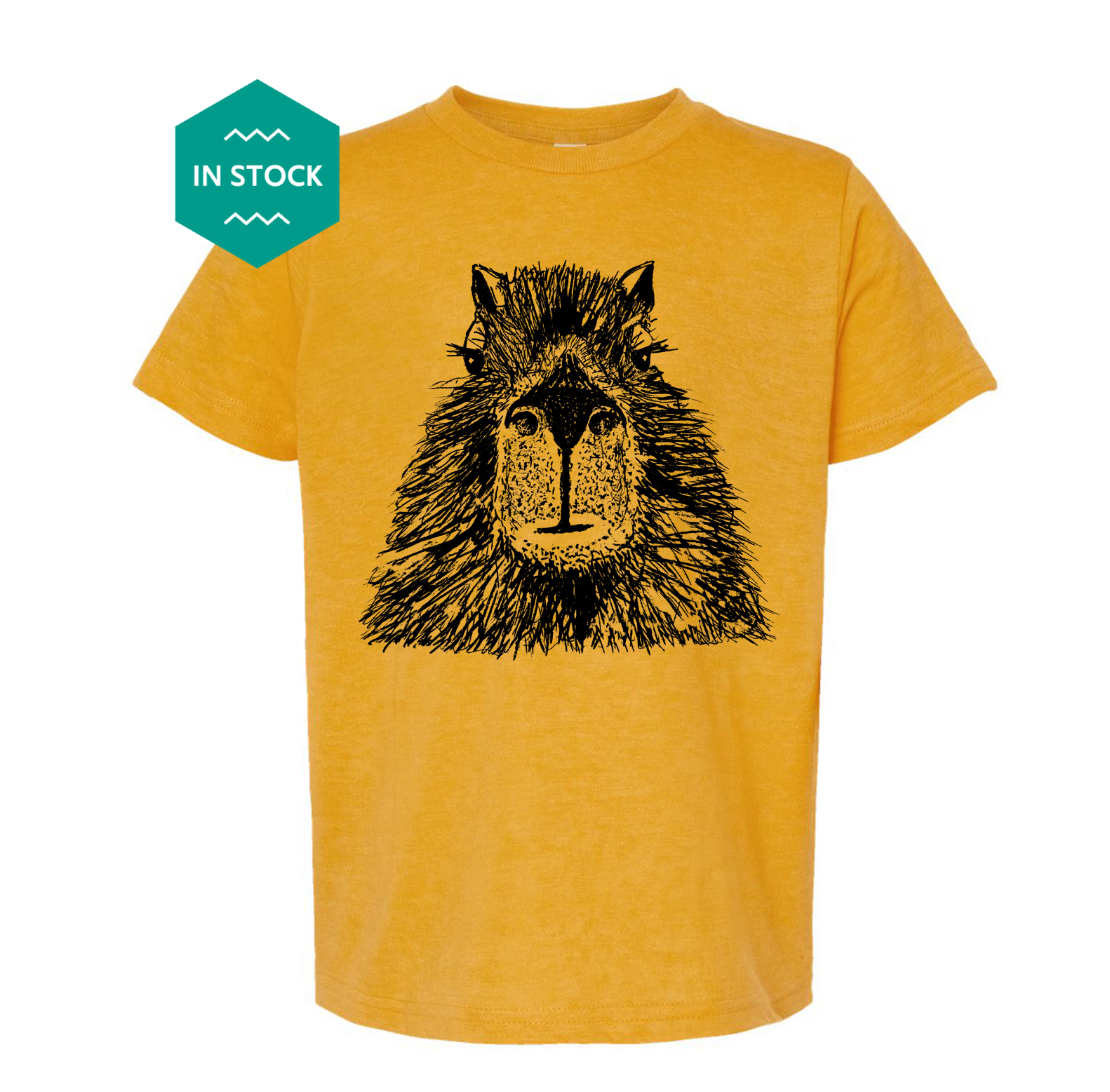 Capybara Kid’s Tee – Comfy Cotton Shirt for Little Capy Fans